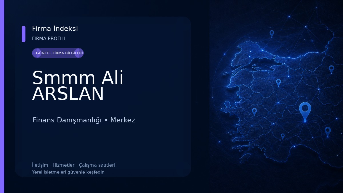 Smmm Ali ARSLAN
