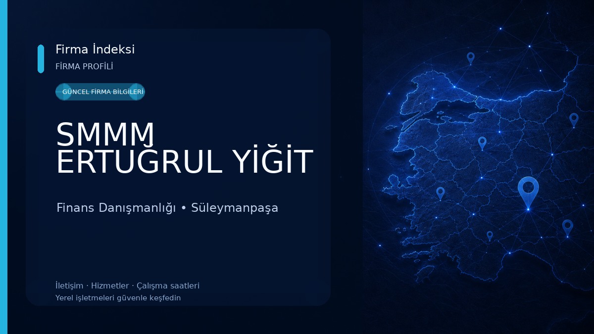 SMMM ERTUĞRUL YİĞİT 