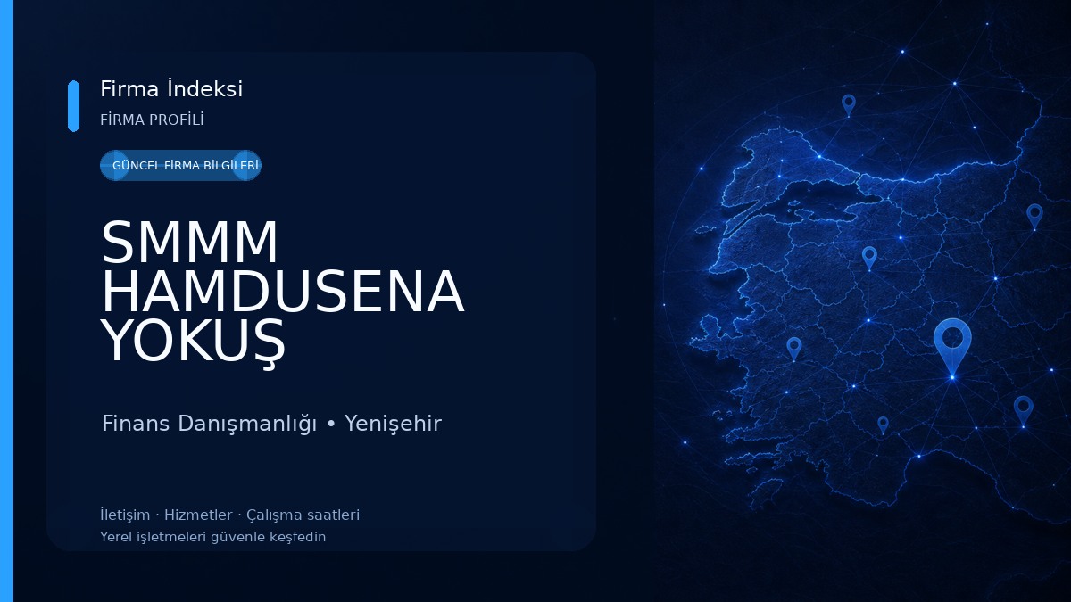SMMM HAMDUSENA YOKUŞ 