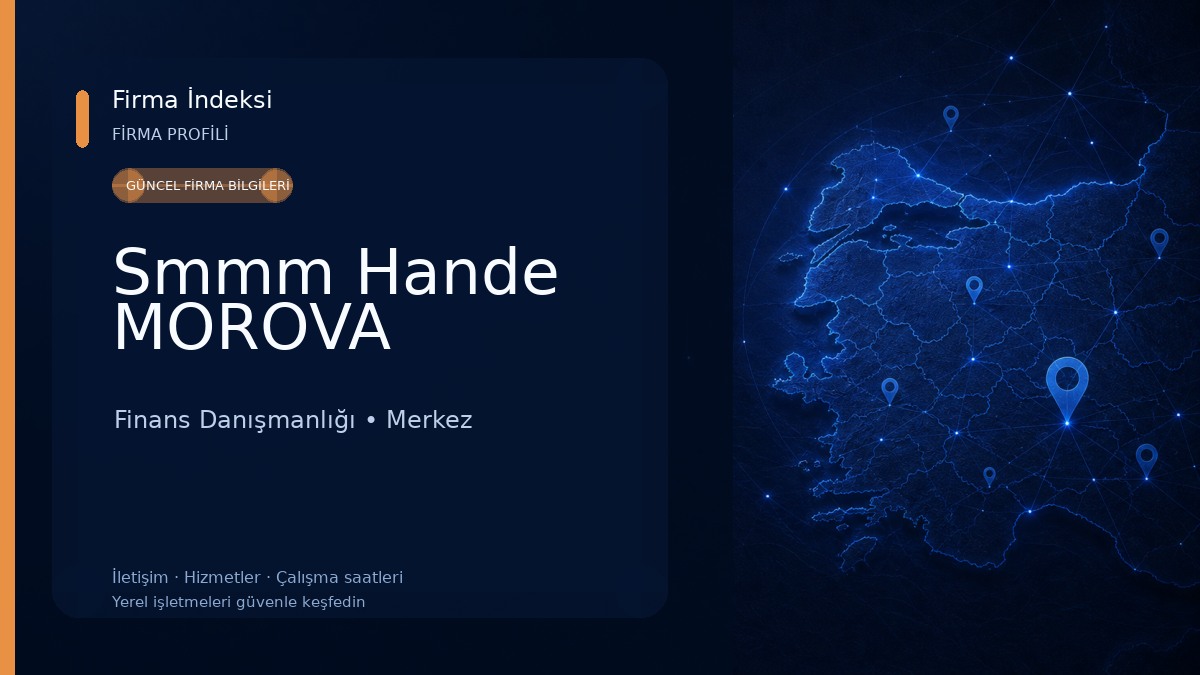 Smmm Hande MOROVA 