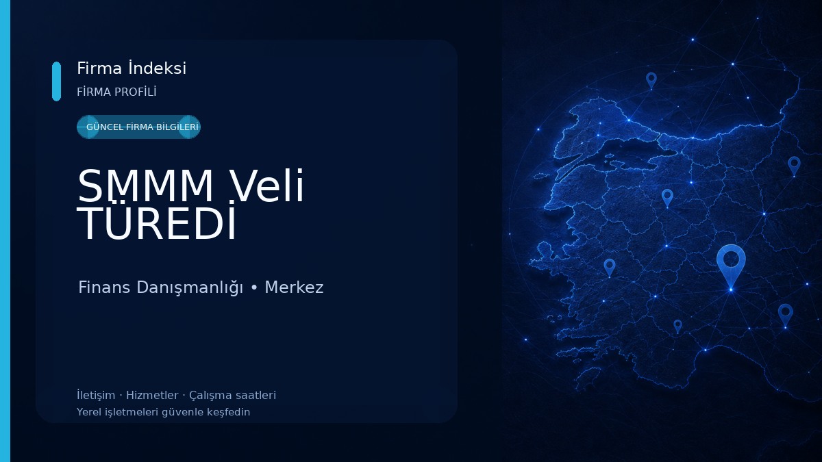SMMM Veli TÜREDİ