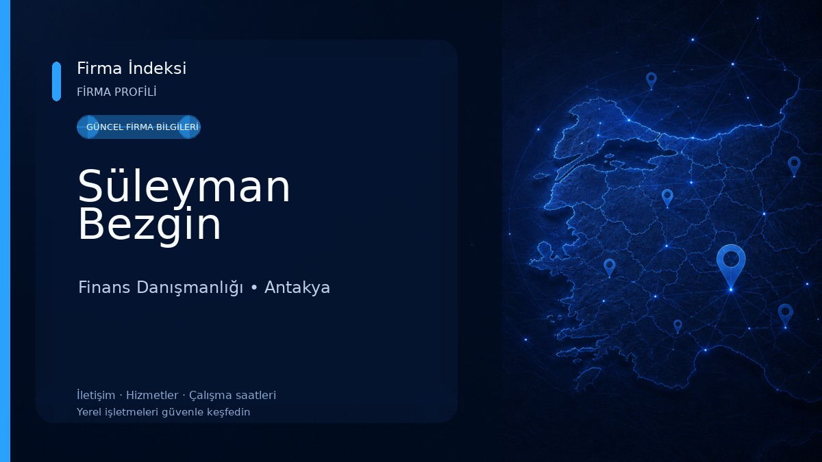 Süleyman Bezgin 
