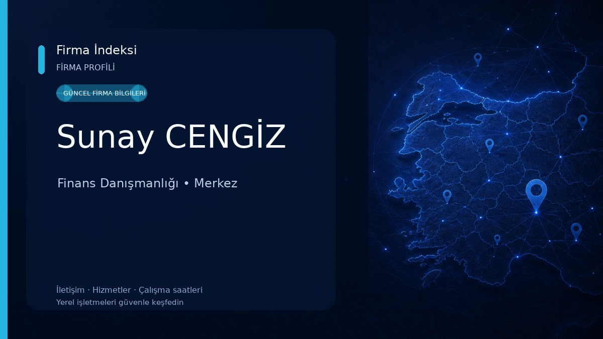 Sunay CENGİZ