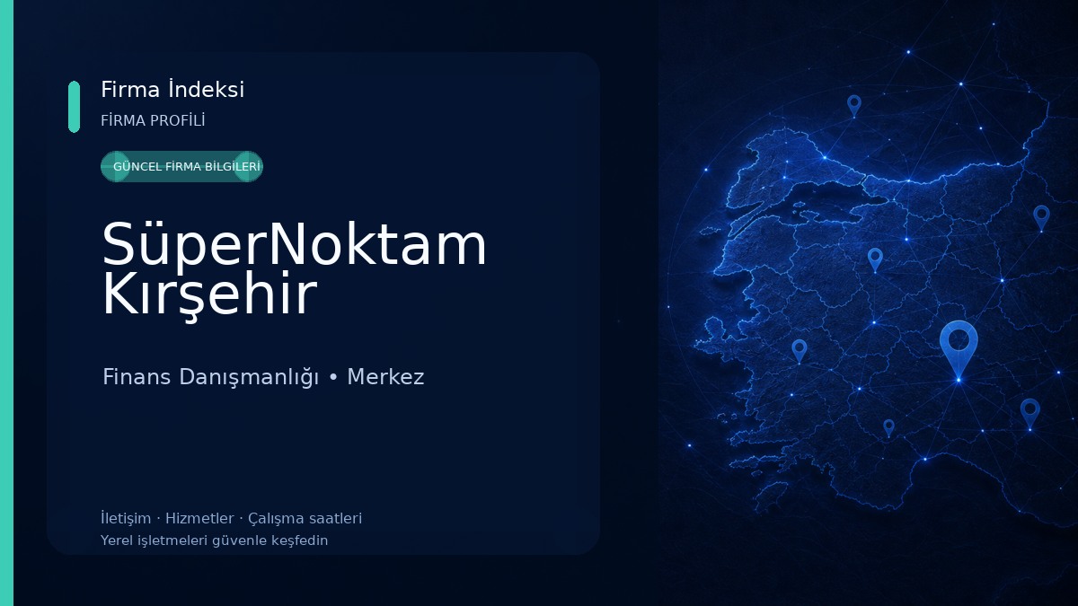 SüperNoktam Kırşehir