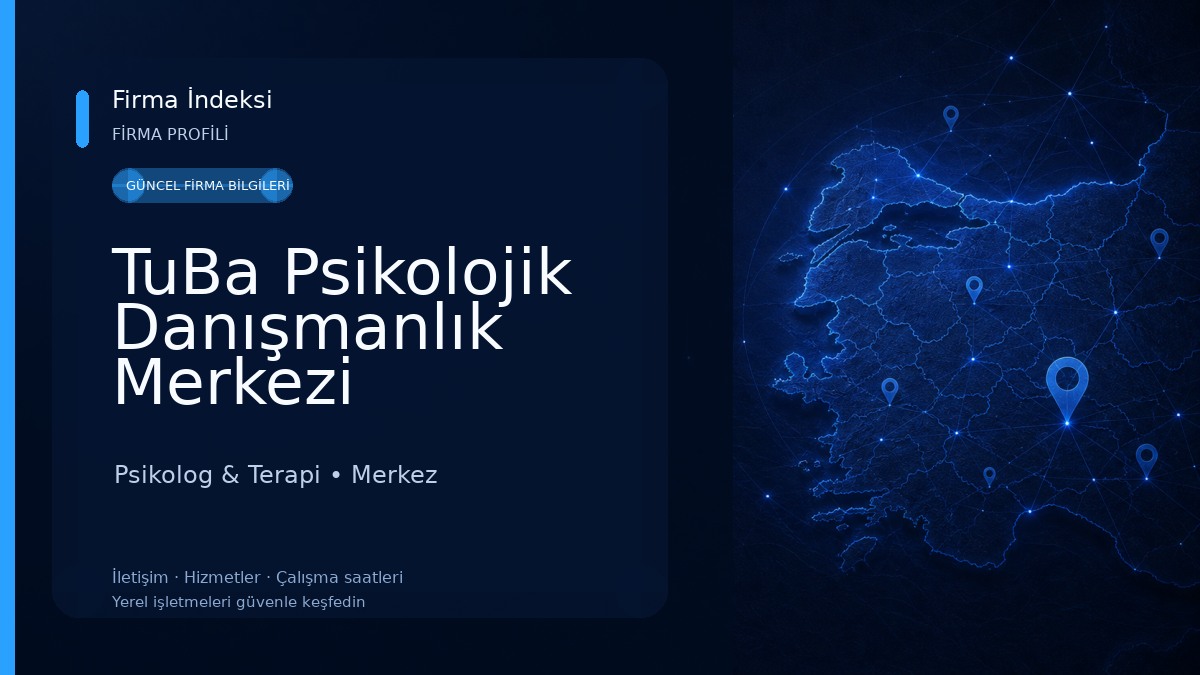 TuBa Psikolojik Danışmanlık Merkezi 