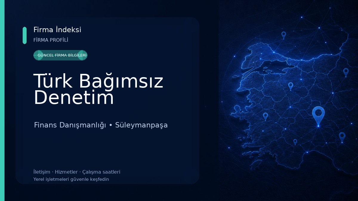 Türk Bağımsız Denetim 