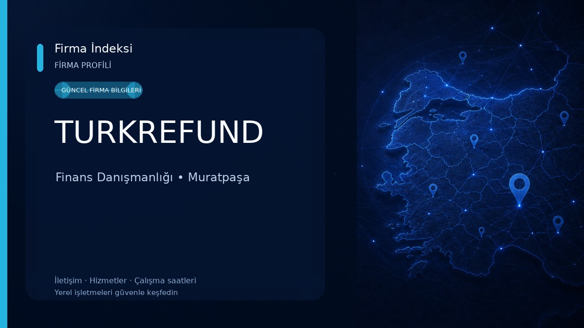 TURKREFUND Finans Danışmanlığı