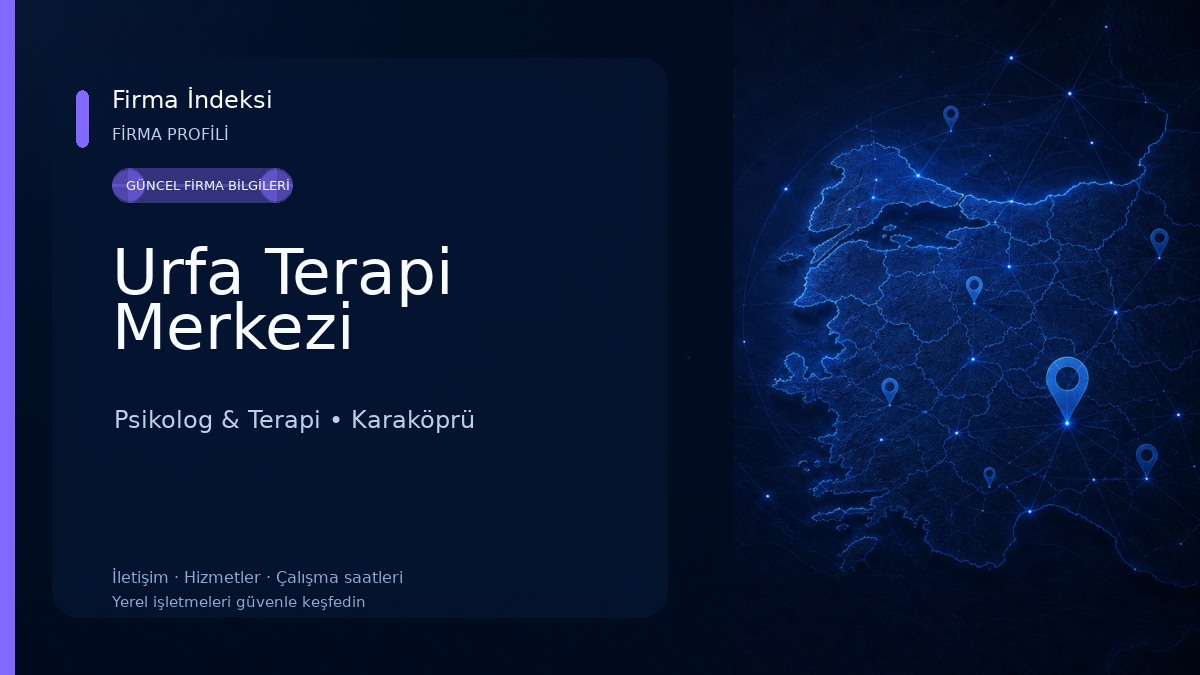 Urfa Terapi Merkezi