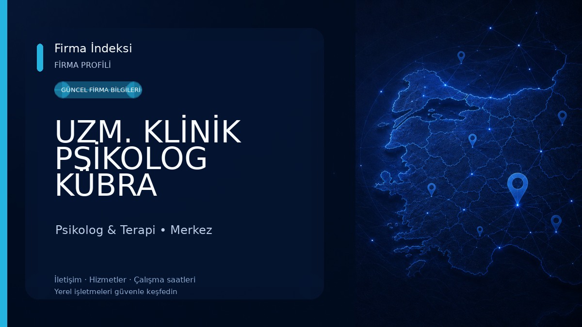 UZM. KLİNİK PSİKOLOG KÜBRA HAPELOĞLU MİA YAŞAM MERKEZİ 