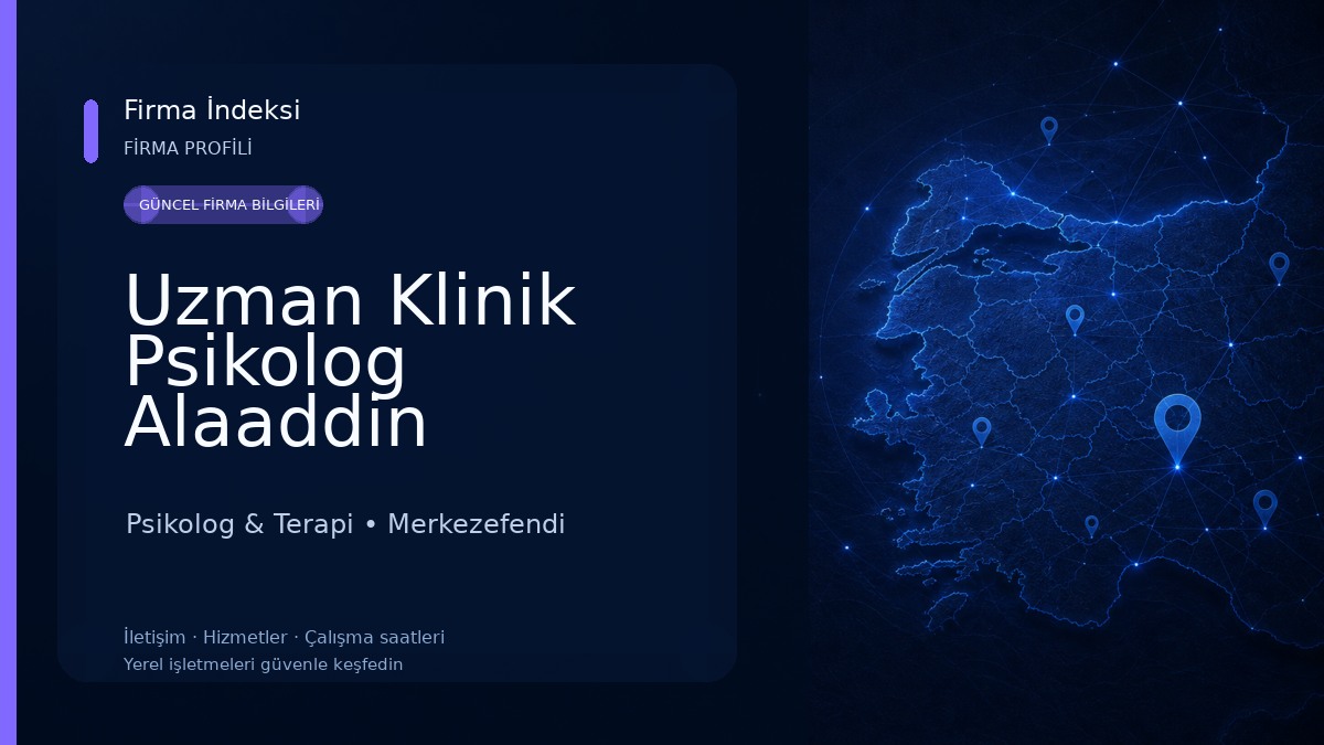 Uzman Klinik Psikolog Alaaddin Debgici