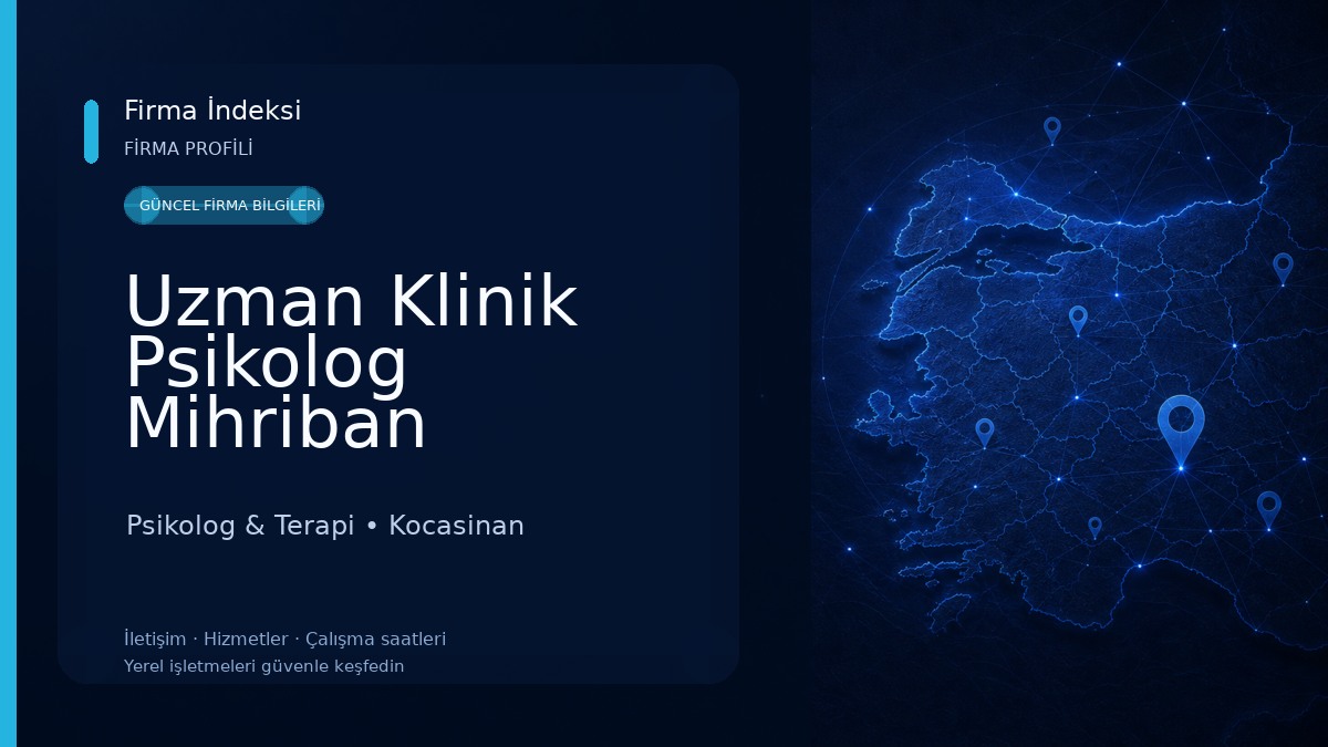 Uzman Klinik Psikolog Mihriban Alemdar - Kayseri Psikolog Psikolog & Terapi