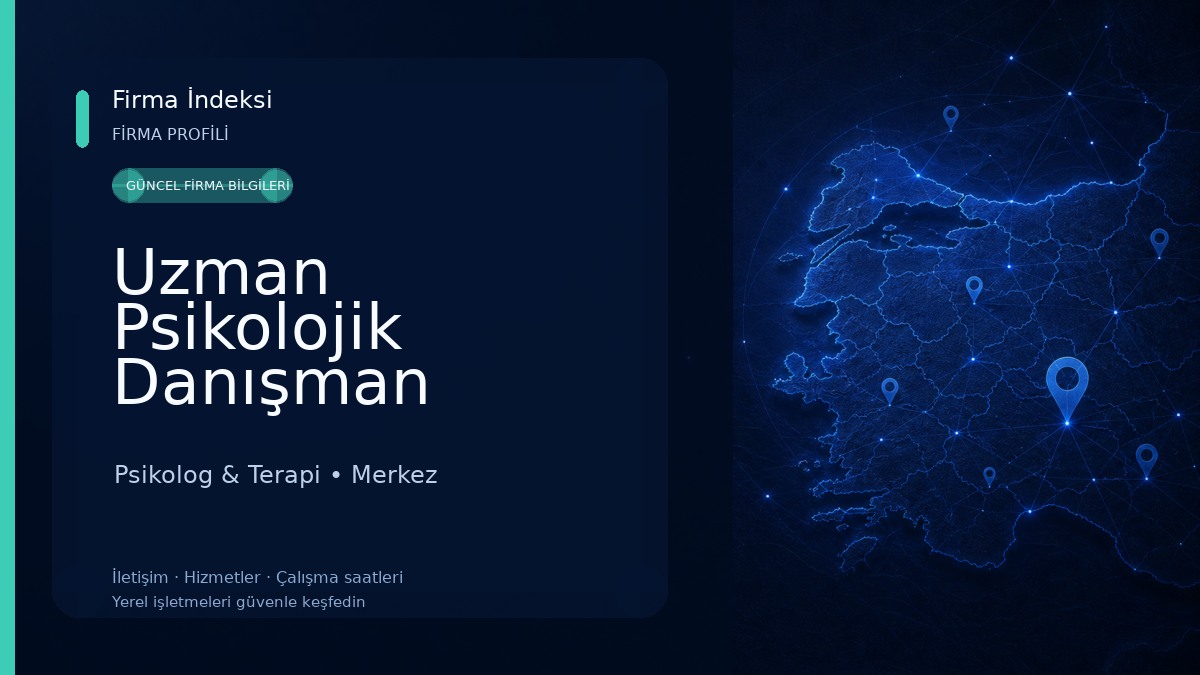 Uzman Psikolojik Danışman Ayşenur Aygün Ilıkkan 