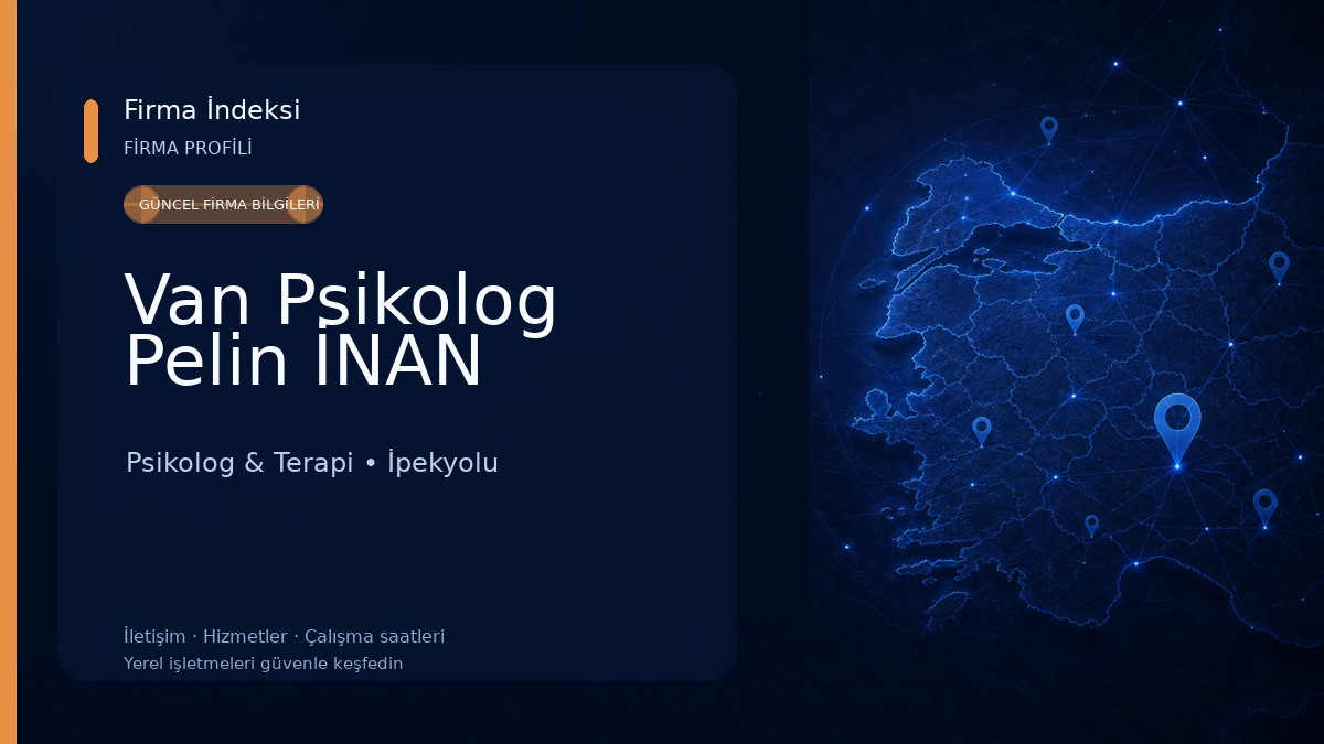 Van Psikolog Pelin İNAN