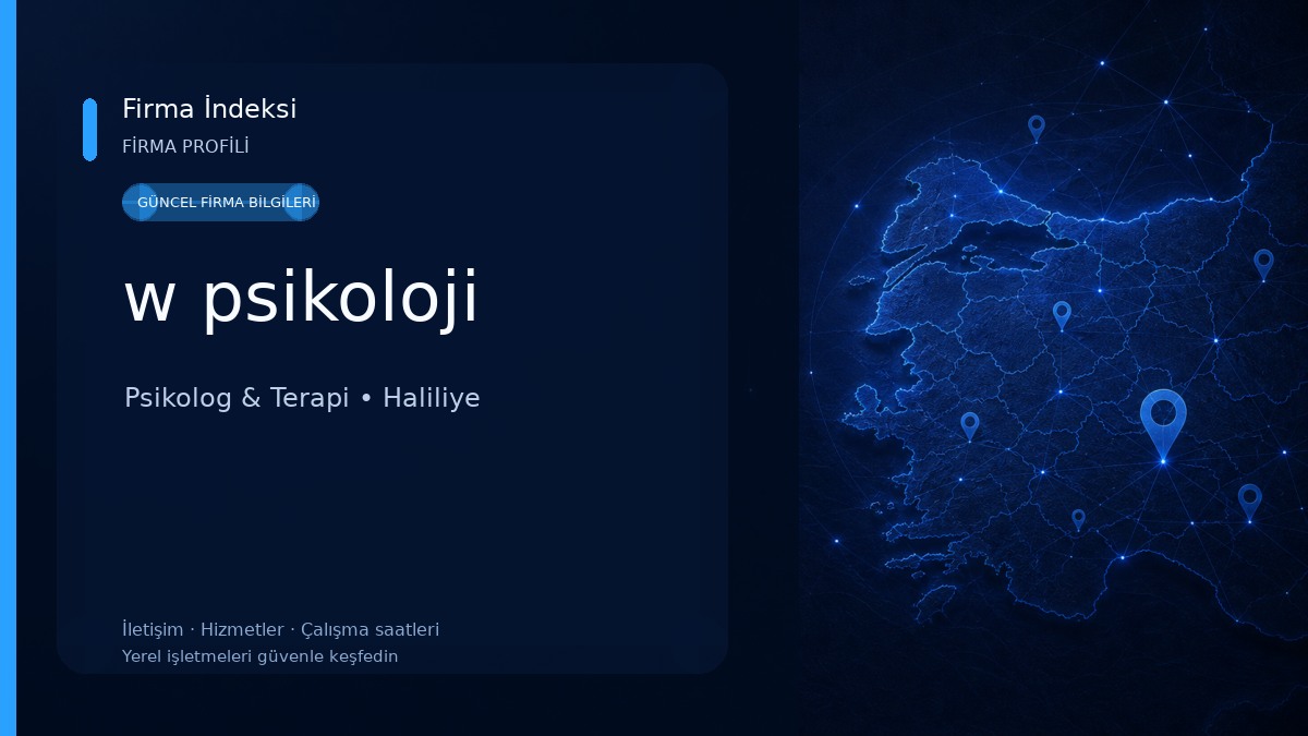 w psikoloji