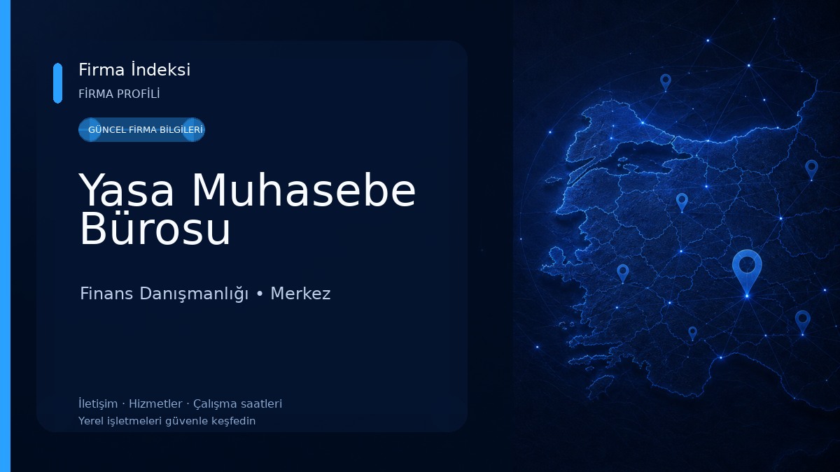 Yasa Muhasebe Bürosu