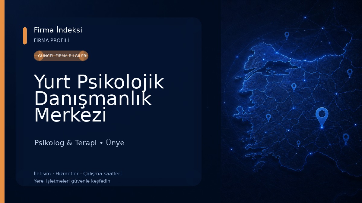 Yurt Psikolojik Danışmanlık Merkezi 